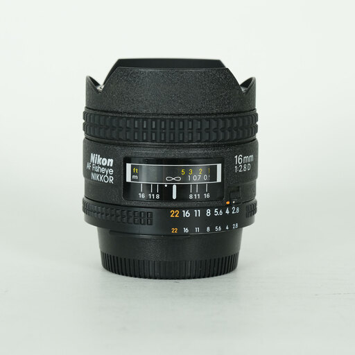 Nikon Ai AF Fisheye-Nikkor 16mm F2.8D