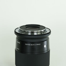 SIGMA 23mm F1.4 DC DN Contemporary [キヤノンRF用]