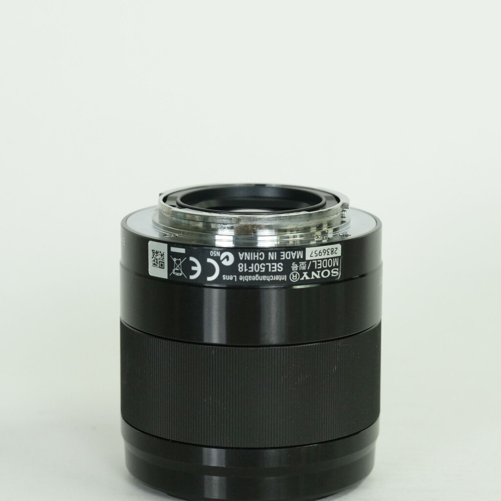 SONY E 50mm F1.8 OSS SEL50F18