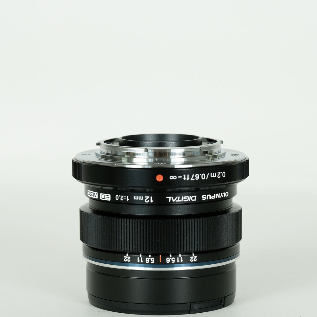 OLYMPUS M.ZUIKO DIGITAL ED 12mm F2.0