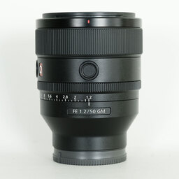 SONY FE 50mm F1.2 GM SEL50F12GM