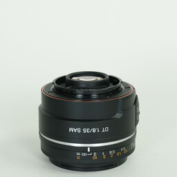 SONY DT 35mm F1.8 SAM SAL35F18