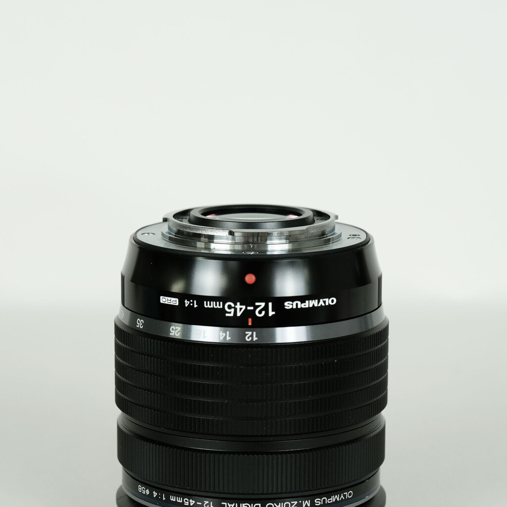 OLYMPUS M.ZUIKO DIGITAL ED 12‑45mm F4.0 PRO