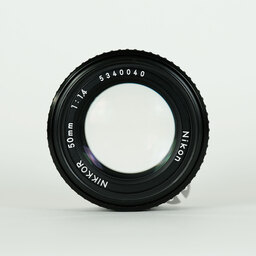 Nikon Ai Nikkor 50mm F1.4S