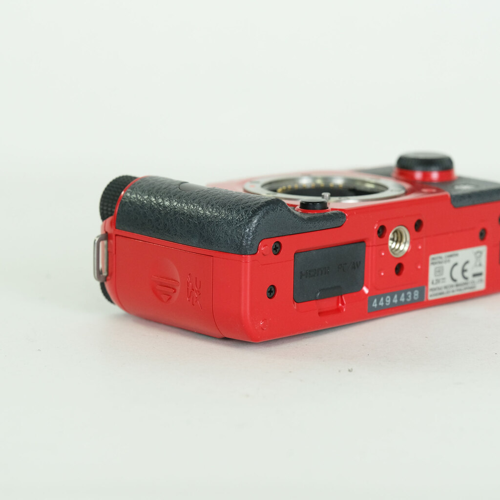 PENTAX Q10 ボディ レッド