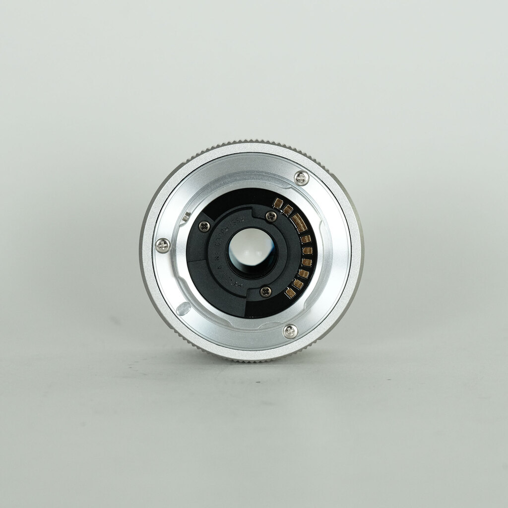 PENTAX 01 STANDARD PRIME シルバー