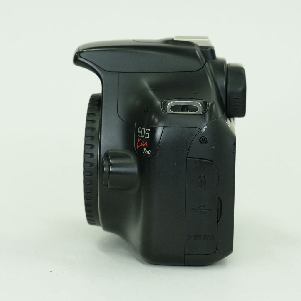 Canon EOS Kiss X50 ボディ ブラック Canon EOS Kiss X50 ボディ ブラック