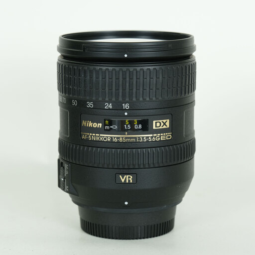 Nikon AF-S DX NIKKOR 16-85mm F3.5-5.6G ED VR
