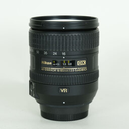 Nikon AF-S DX NIKKOR 16-85mm F3.5-5.6G ED VR