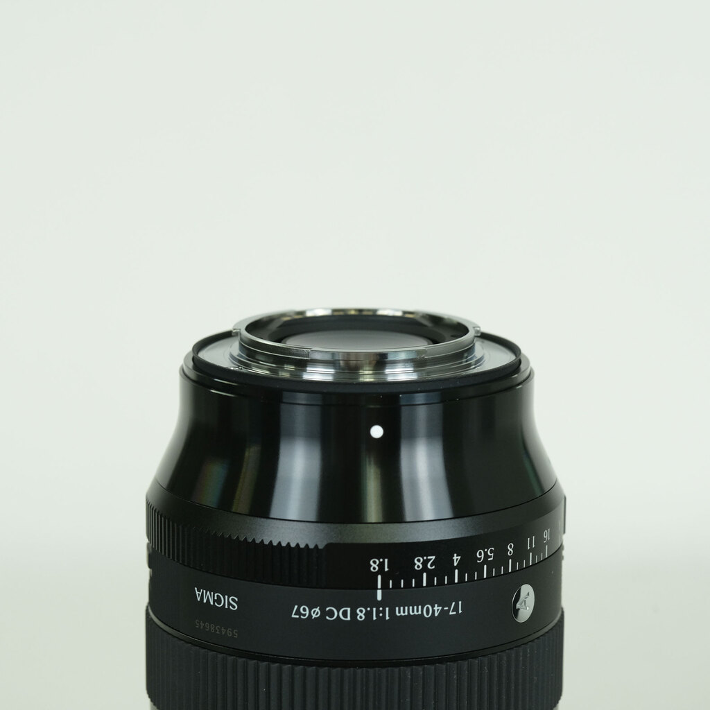 SIGMA 17-40mm F1.8 DC｜Art フジフイルムX用