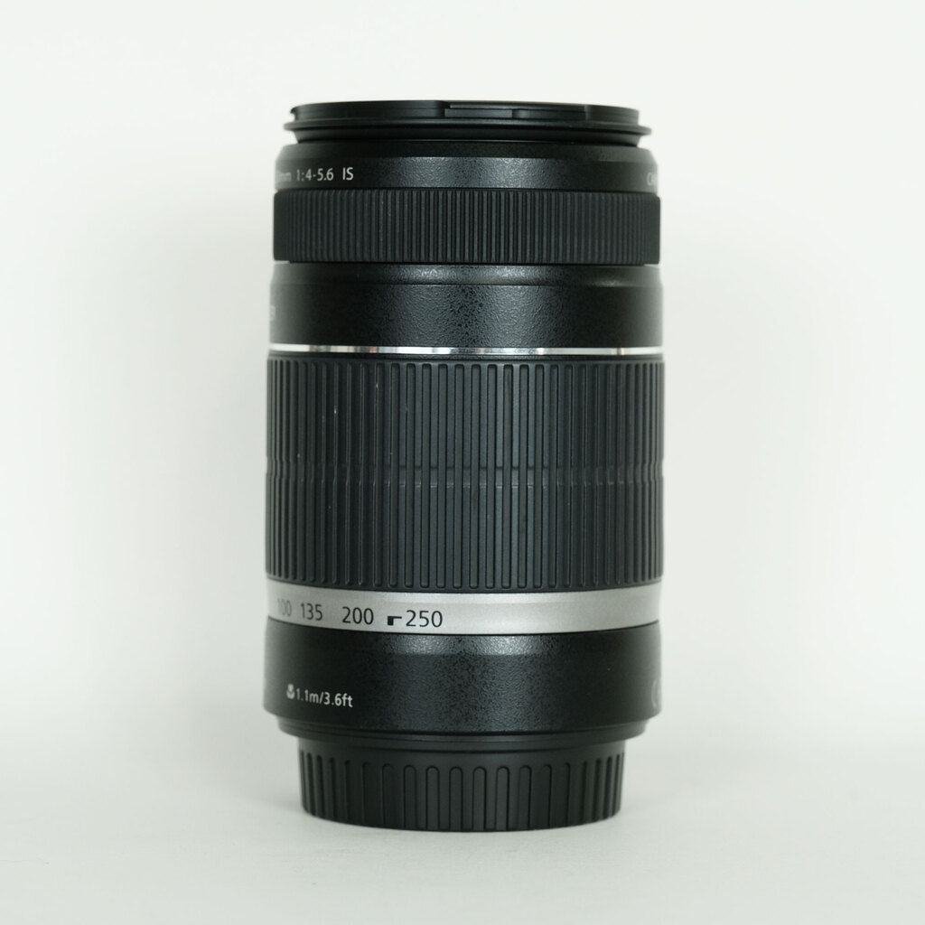 Canon EF-S55-250mm F4-5.6 IS Canon EF-S55-250mm F4-5.6 IS