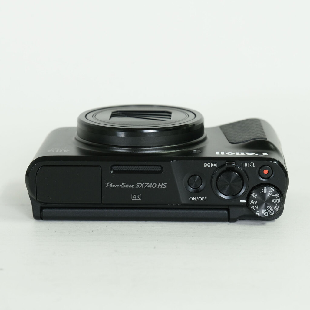 Canon PowerShot SX740 HS ブラック