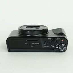 Canon PowerShot SX740 HS ブラック