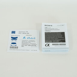 SONY Sonnar T* FE 55mm F1.8 ZA SEL55F18Z