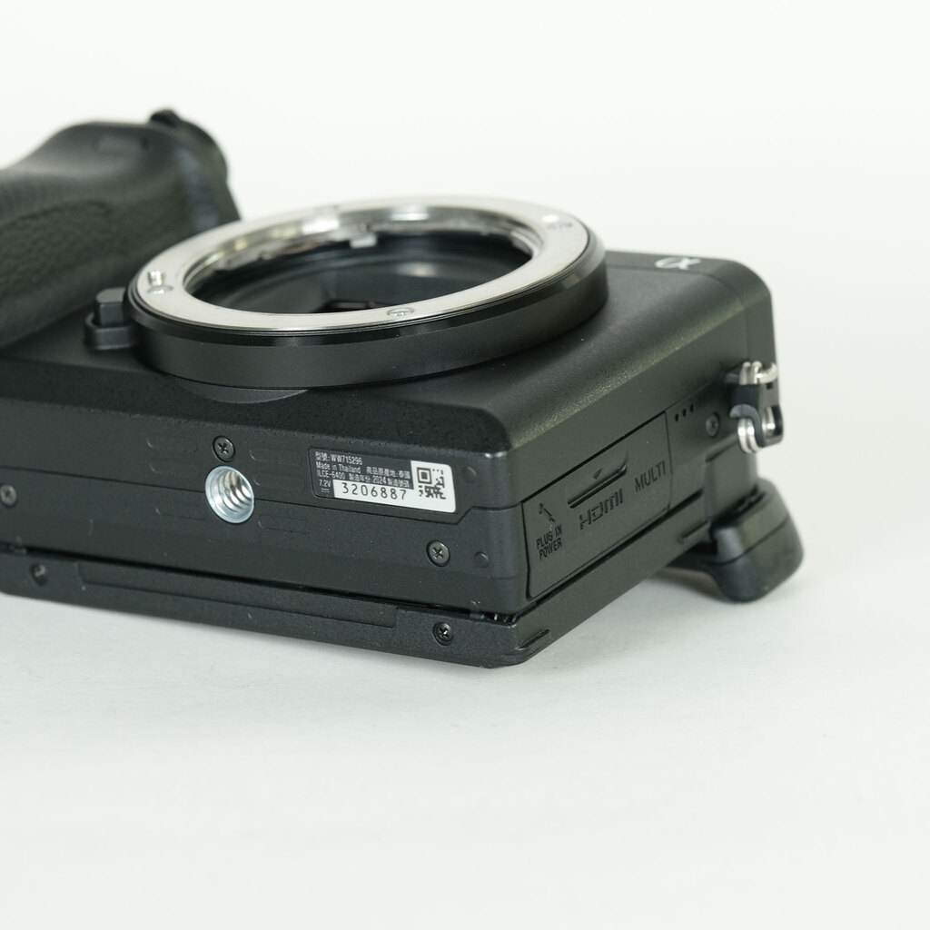 SONY α6400（ILCE-6400）