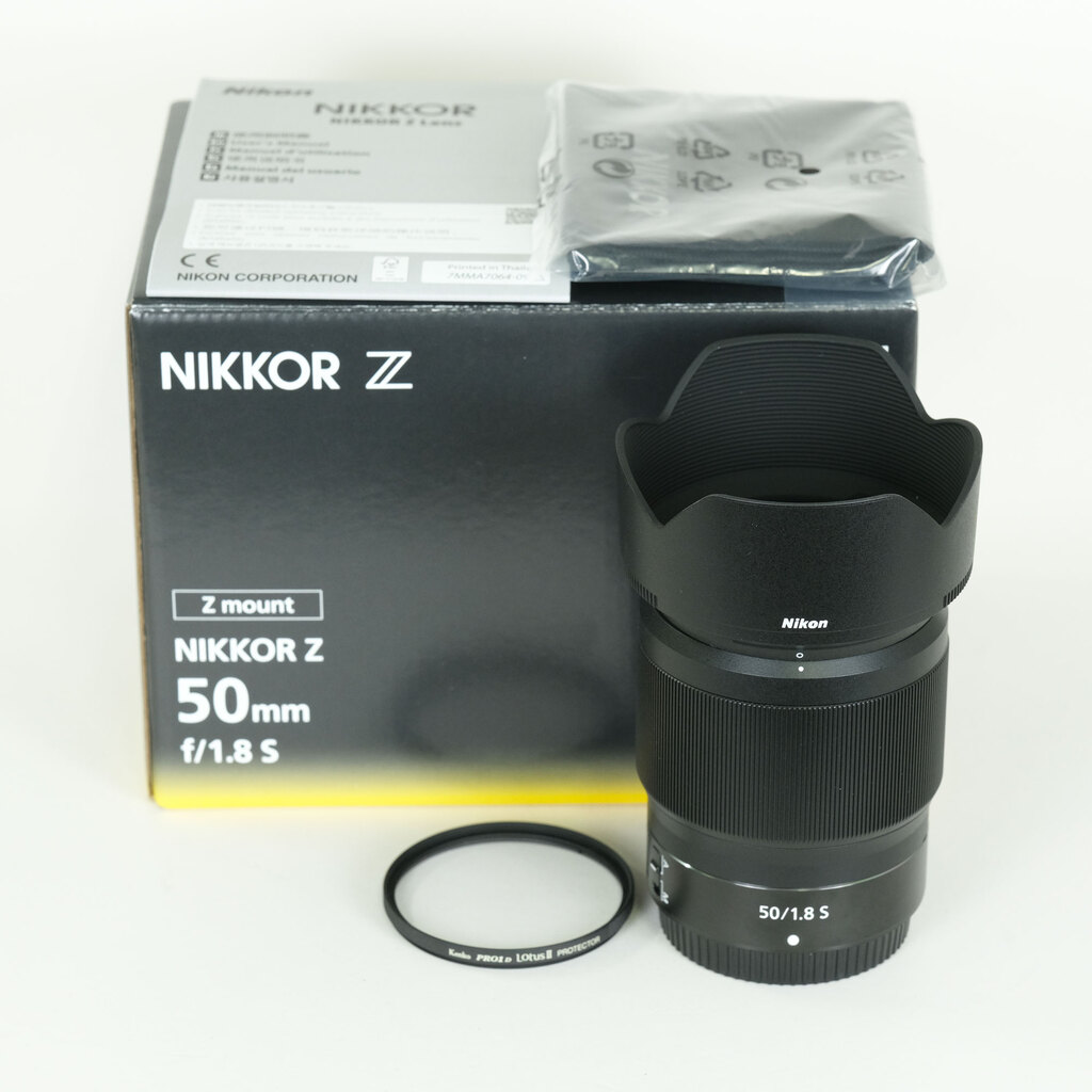 Nikon NIKKOR Z 50mm f/1.8 S