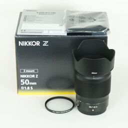 Nikon NIKKOR Z 50mm f/1.8 S