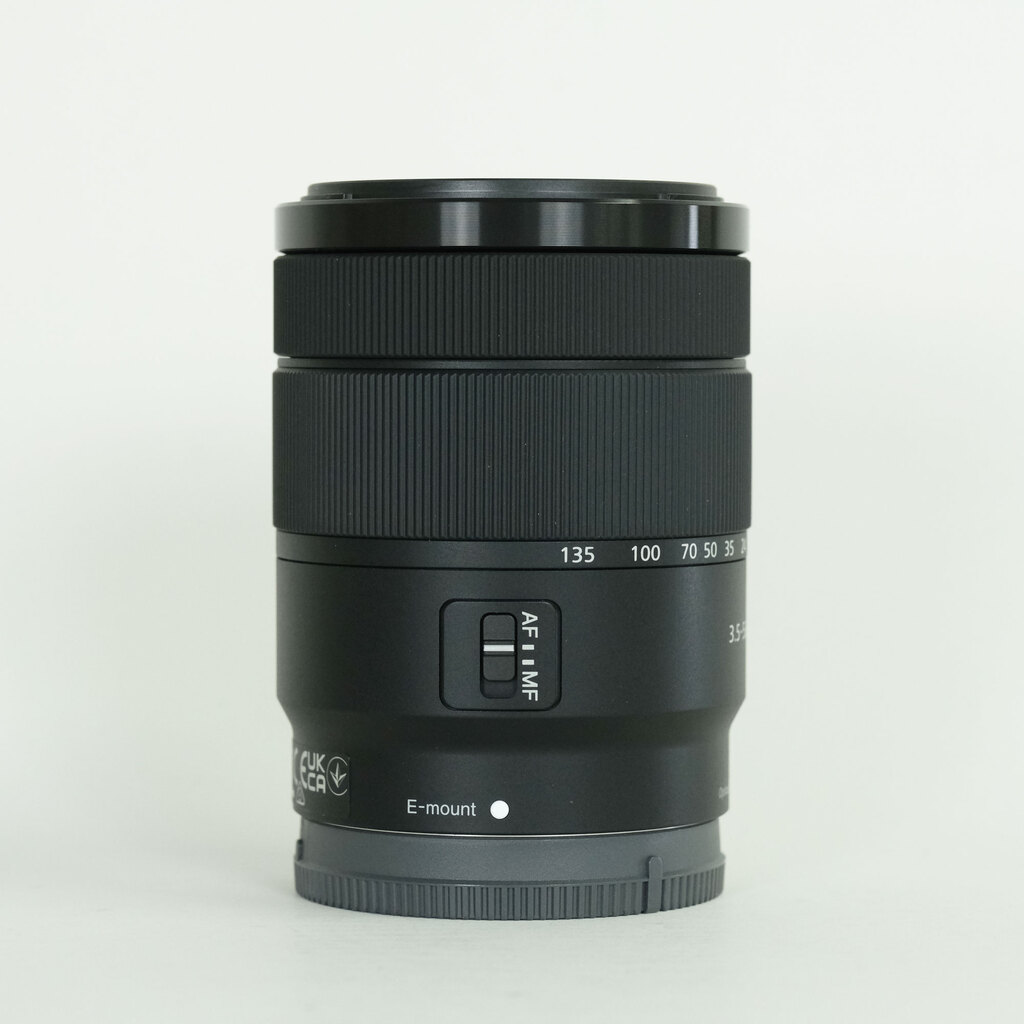 SONY E 18-135mm F3.5-5.6 OSS SEL18135