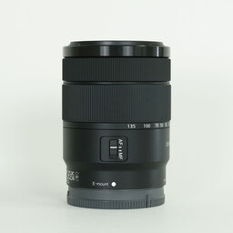SONY E 18-135mm F3.5-5.6 OSS SEL18135