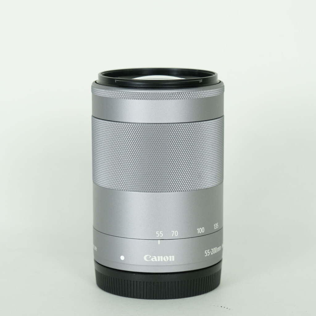 Canon EF-M55-200mm F4.5-6.3 IS STM シルバー