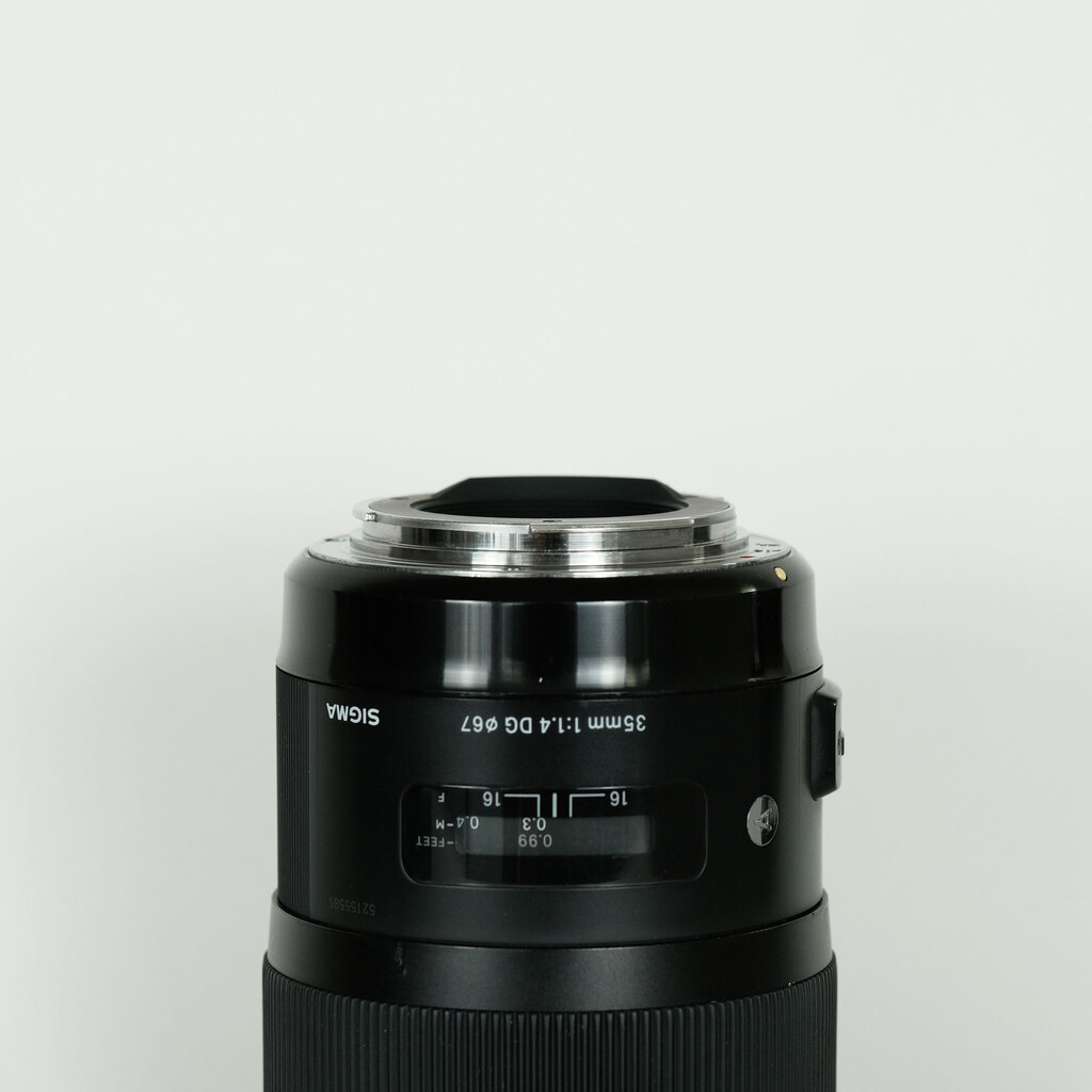 SIGMA 35mm F1.4 DG HSM｜Art [キヤノン用]