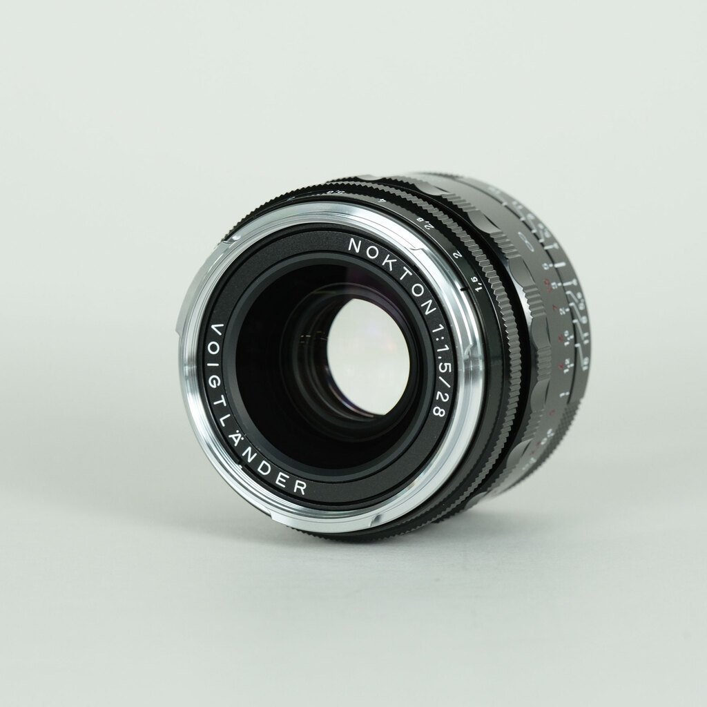コシナ フォクトレンダー NOKTON Vintage Line 28mm F1.5 Aspherical