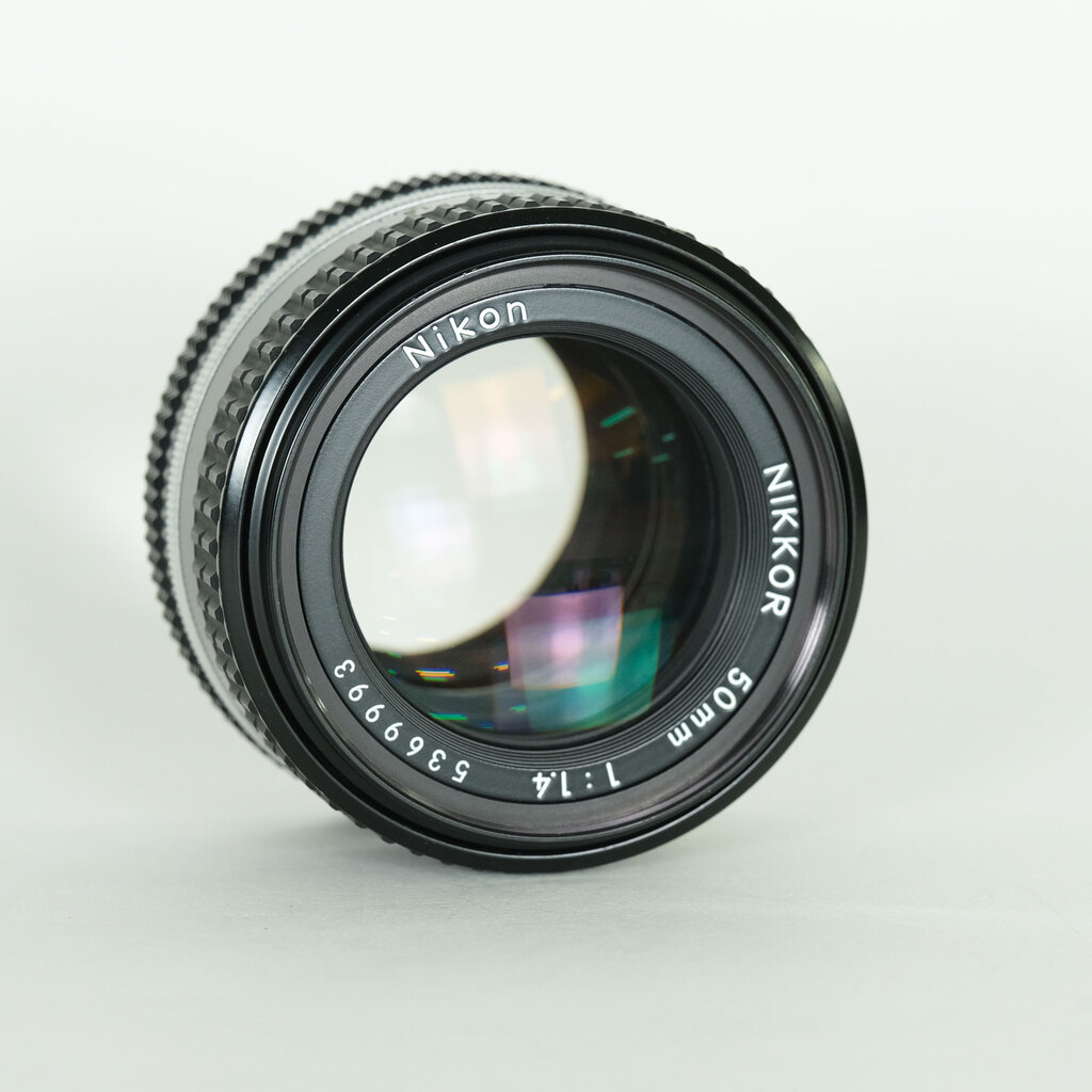 Nikon Ai Nikkor 50mm F1.4S