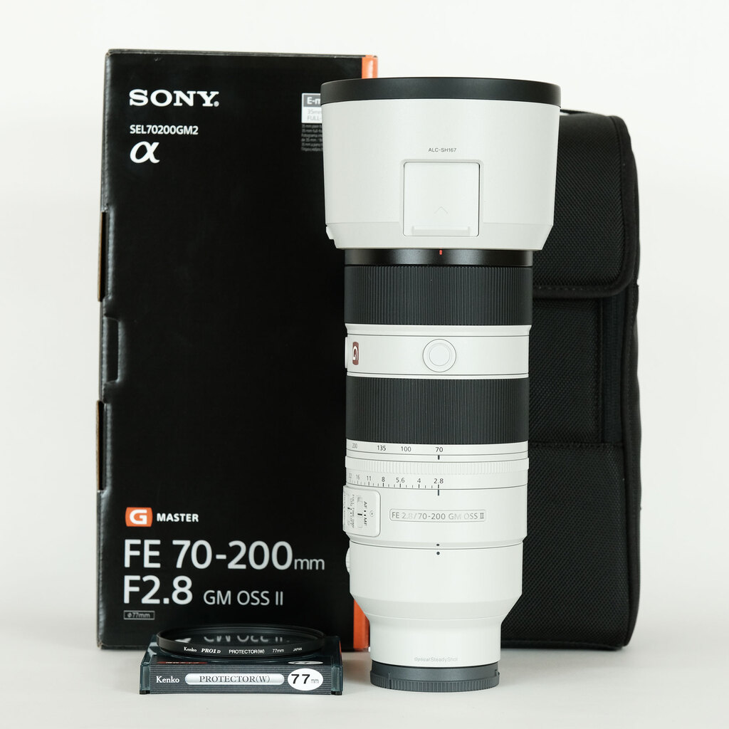 SONY FE 70-200mm F2.8 GM OSS II SEL70200GM2の出品 | ONE SCENE