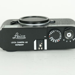 LEICA M9 ボディ ブラックペイント[10704]
