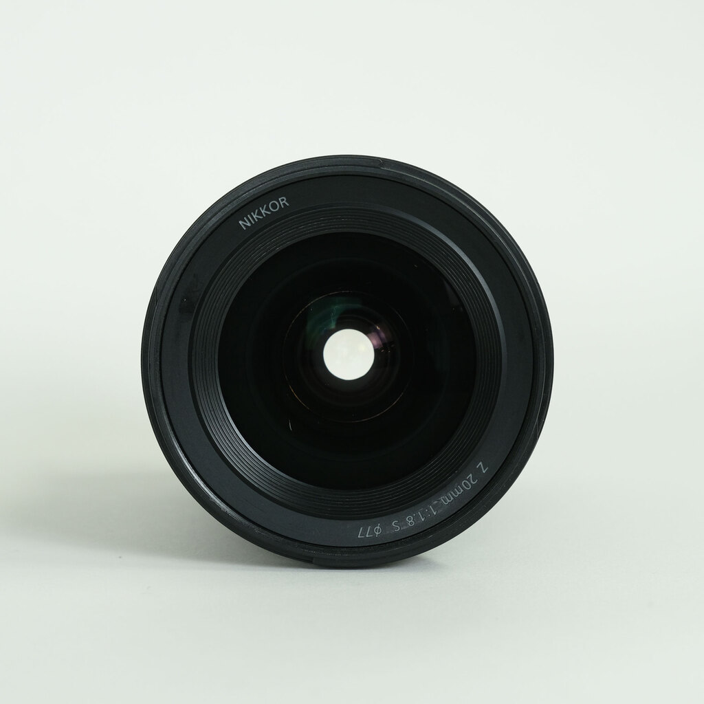 Nikon NIKKOR Z 20mm f/1.8 S