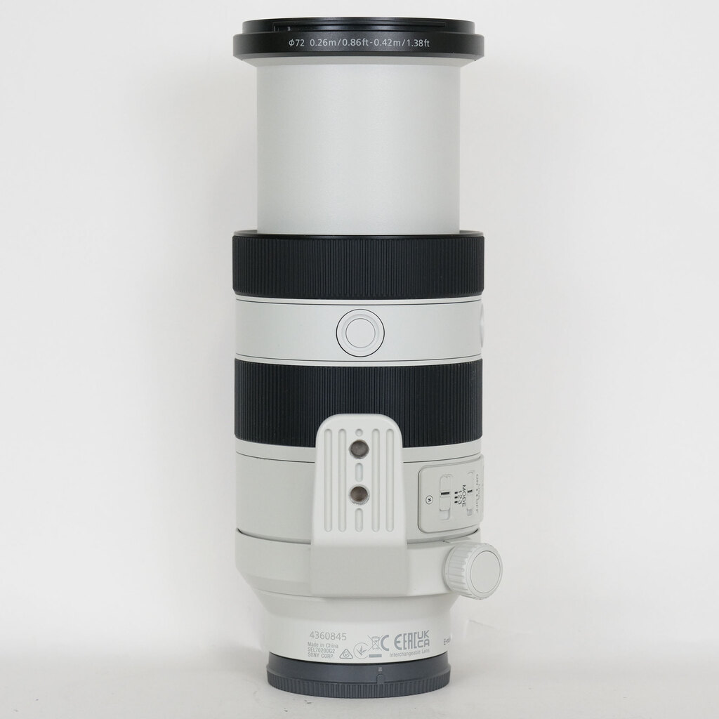 SONY FE70-200mm F4 Macro G OSS II SEL70200G2 SONY FE70-200mm F4 Macro G OSS II SEL70200G2