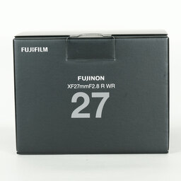 FUJIFILM XF27mmF2.8 R WR