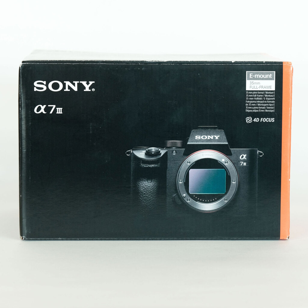 SONY α7 III（ILCE-7M3）