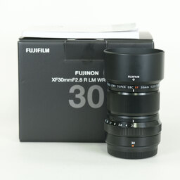 FUJIFUILM XF30mmF2.8 R LM WR Macro FUJIFUILM XF30mmF2.8 R LM WR Macro