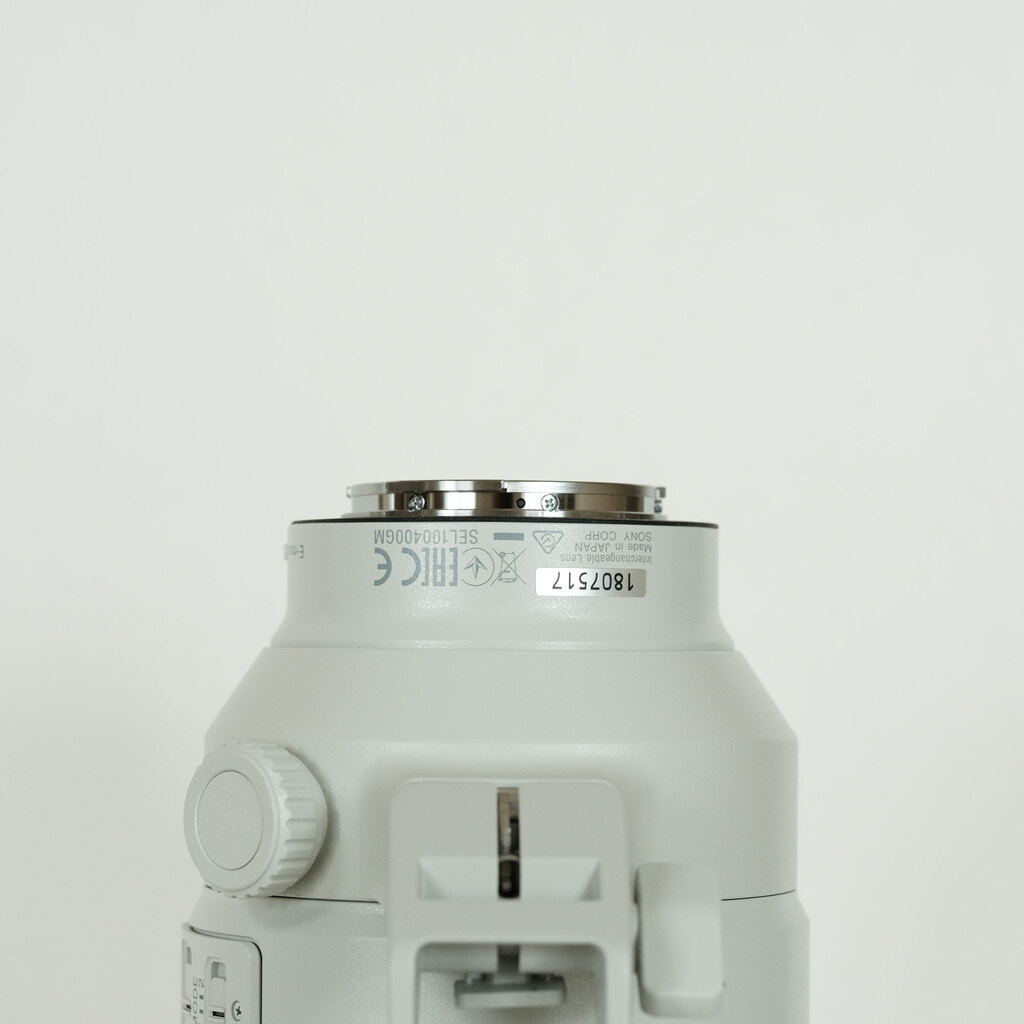 SONY FE 100-400mm F4.5-5.6 GM OSS SEL100400GM