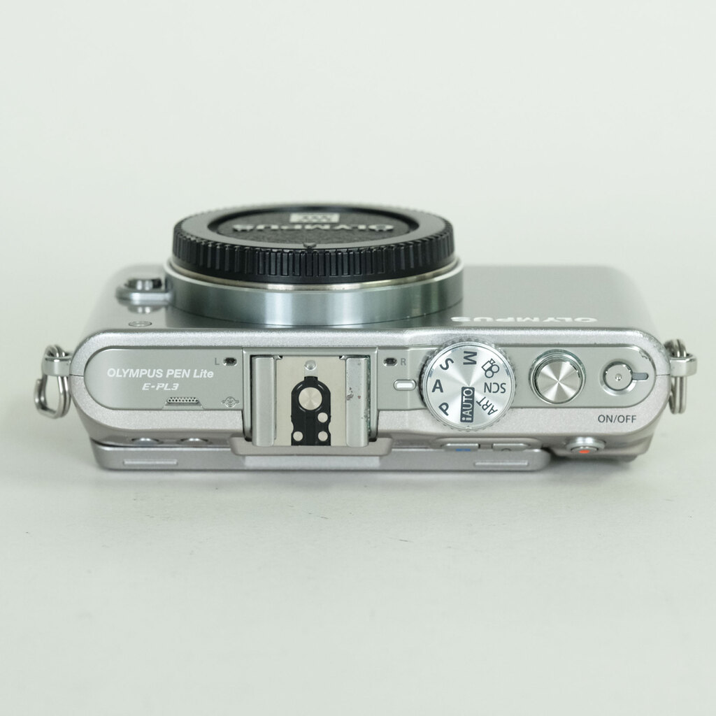OLYMPUS PEN Lite E-PL3 ボディ シルバー