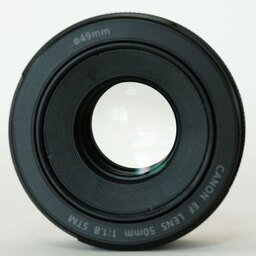 Canon EF50mm F1.8 STM