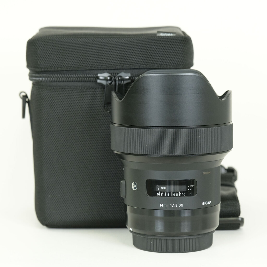 SIGMA 14mm F1.8 DG HSM｜Art [キヤノンEF用]