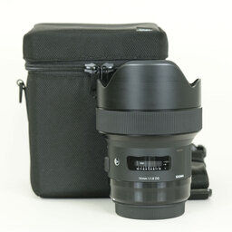 SIGMA 14mm F1.8 DG HSM｜Art [キヤノンEF用]