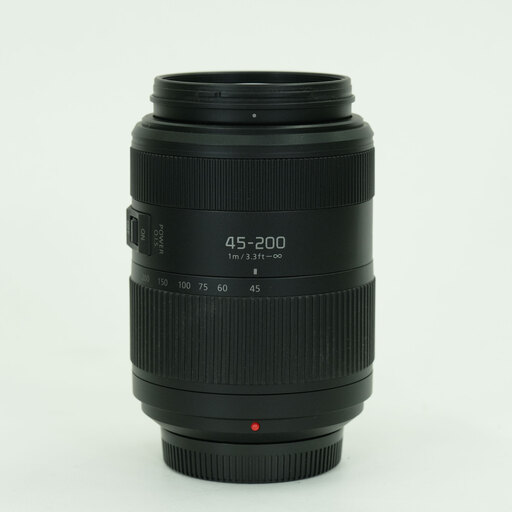 Panasonic LUMIX G VARIO 45-200mm / F4.0-5.6 II / POWER O.I.S.