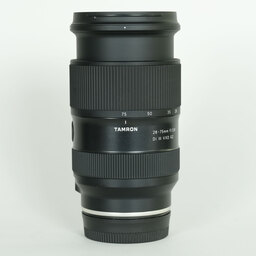 TAMRON 28-75mm F/2.8 Di III VXD G2 (Model A063) [ソニーE用]