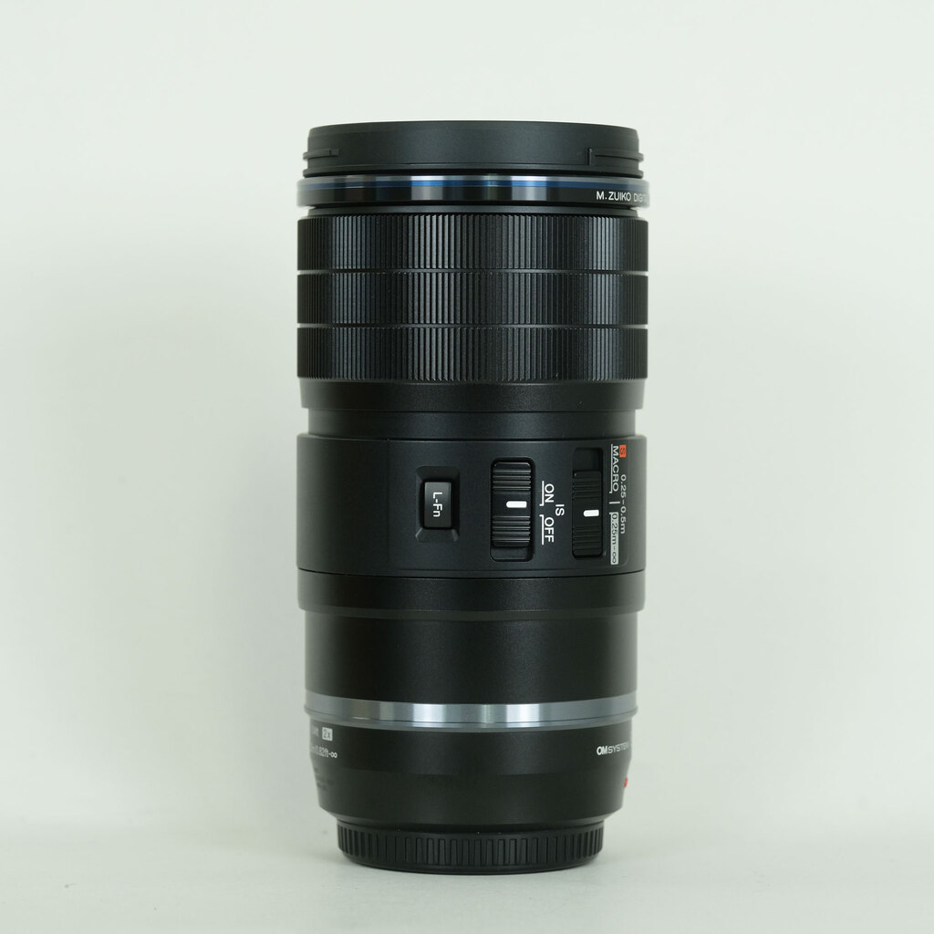OM SYSTEM M.ZUIKO DIGITAL ED 90mm F3.5 Macro IS PRO
