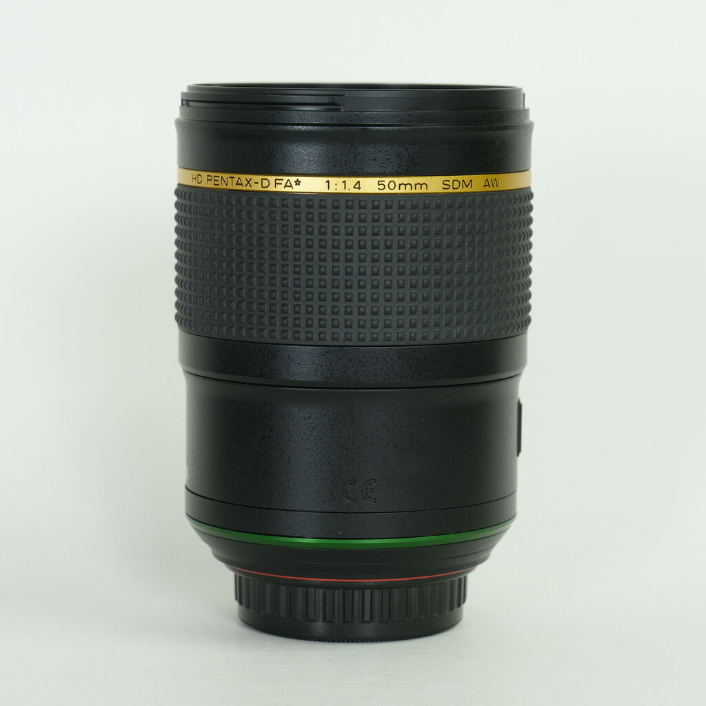 PENTAX HD PENTAX-D FA★50mmF1.4 SDM AW PENTAX HD PENTAX-D FA★50mmF1.4 SDM AW