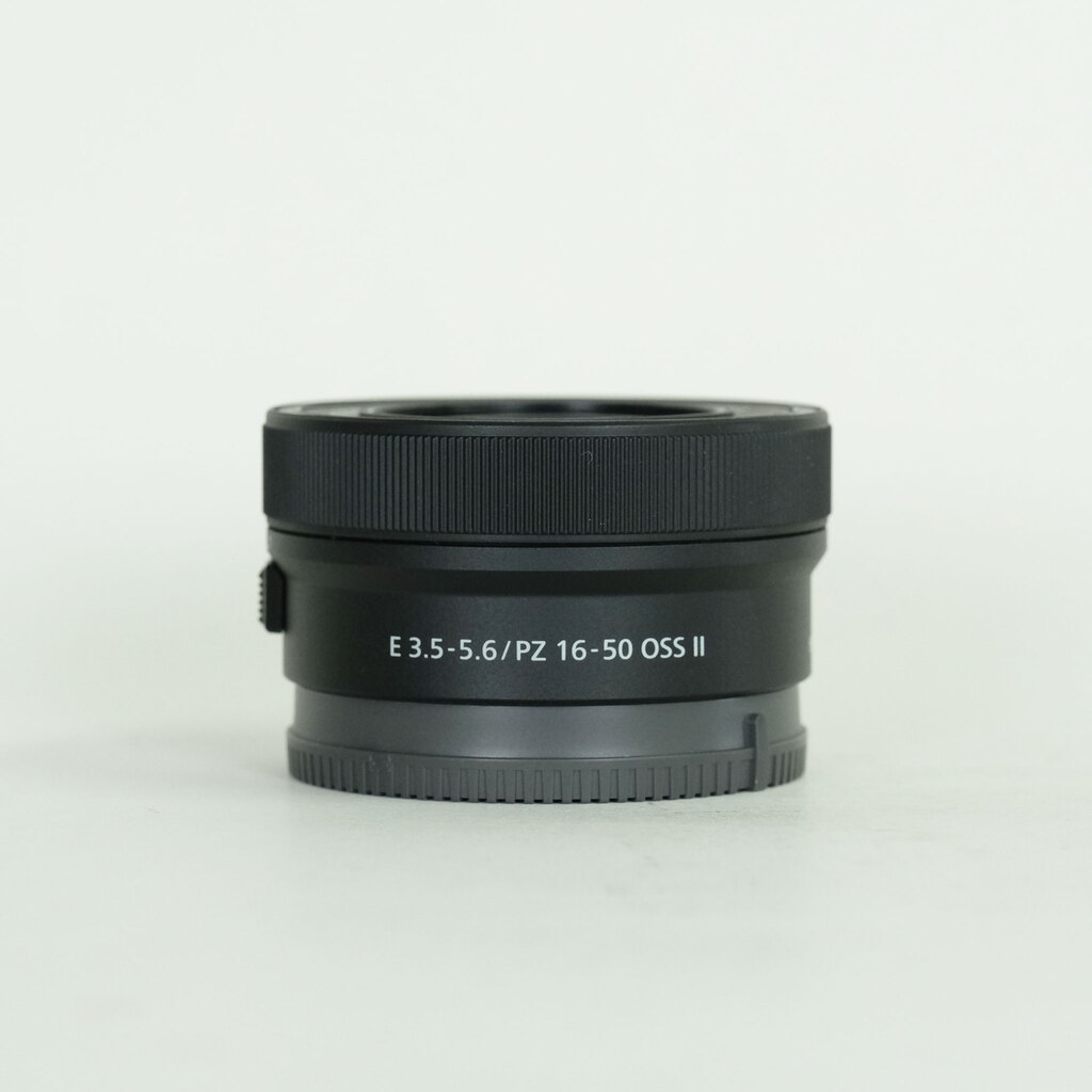 SONY E PZ 16-50mm F3.5-5.6 OSS II SELP16502