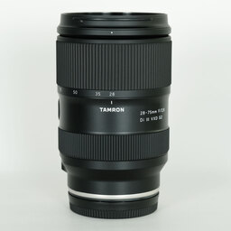 TAMRON 28-75mm F/2.8 Di III VXD G2 (Model A063) [ソニーE用]
