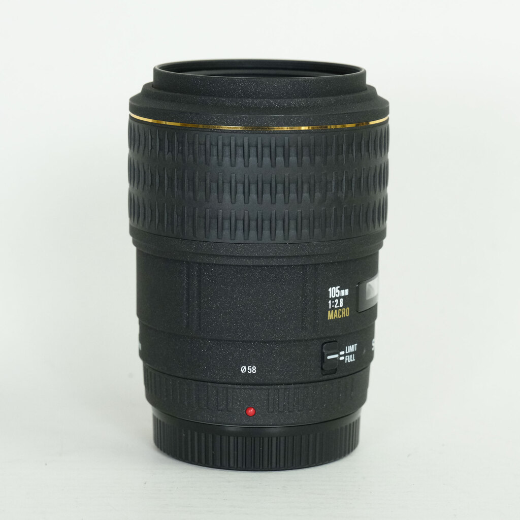 SIGMA MACRO 105mm F2.8 EX DG [ソニーA用]
