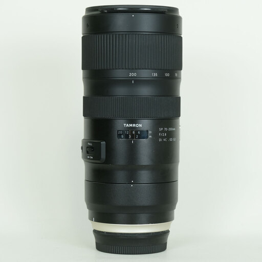 TAMRON SP 70-200mm F/2.8 Di VC USD G2（Model A025）[キヤノン用]