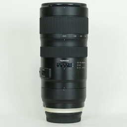 TAMRON SP 70-200mm F/2.8 Di VC USD G2（Model A025）[キヤノン用]