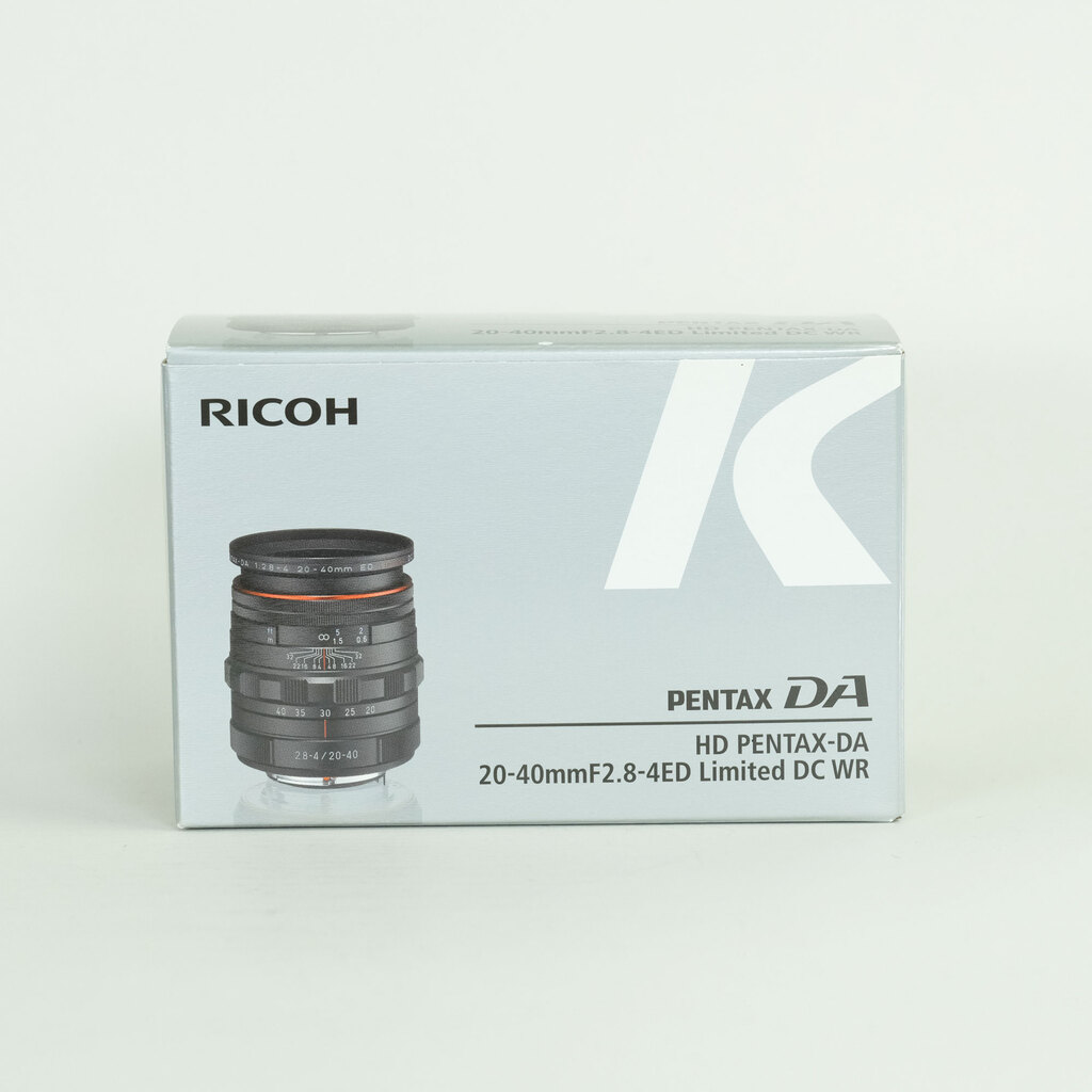 PENTAX HD PENTAX-DA 20-40mmF2.8-4ED Limited DC WR