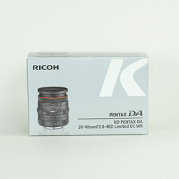 PENTAX HD PENTAX-DA 20-40mmF2.8-4ED Limited DC WR
